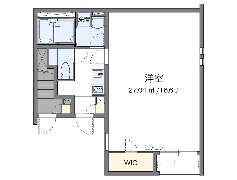 クレイノマルイチ 間取り