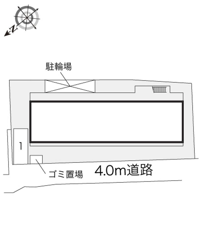 レオパレスＯ’Ｔｏｏｌｅ 配置図