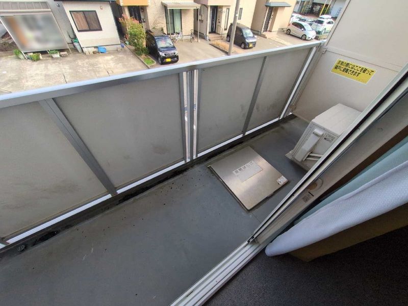 leopalace Itodabashi Kita Balcony