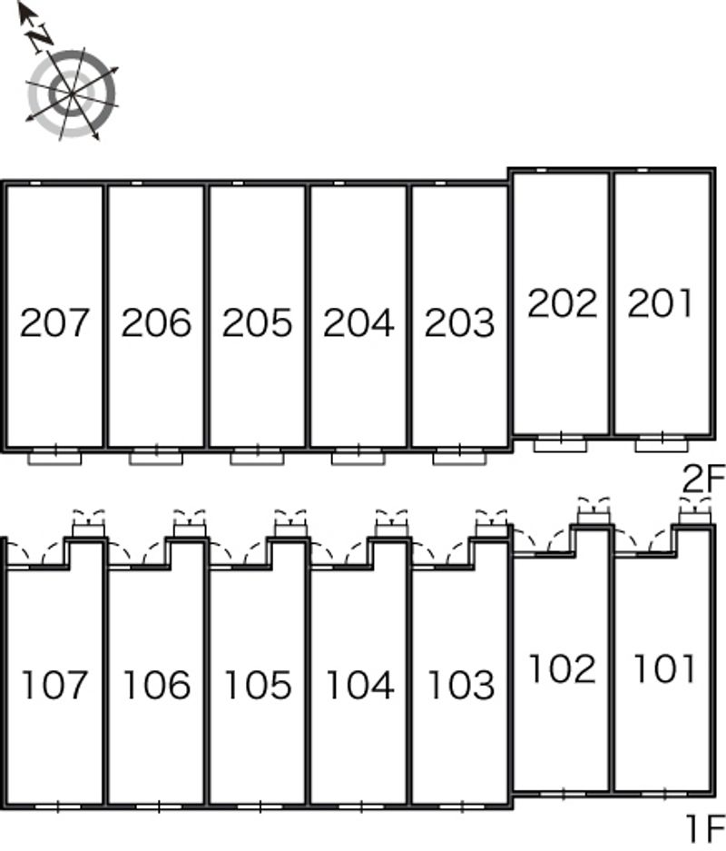 間取配置図