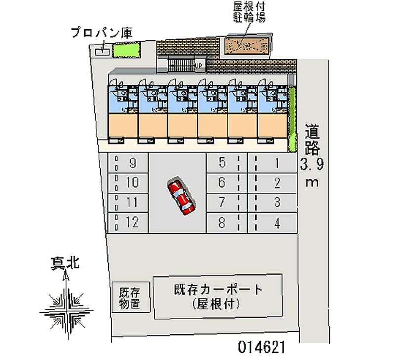 レオパレスイレブン 月極駐車場