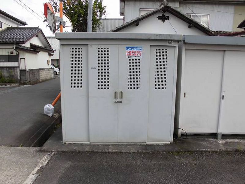 レオパレス保原 共用部分