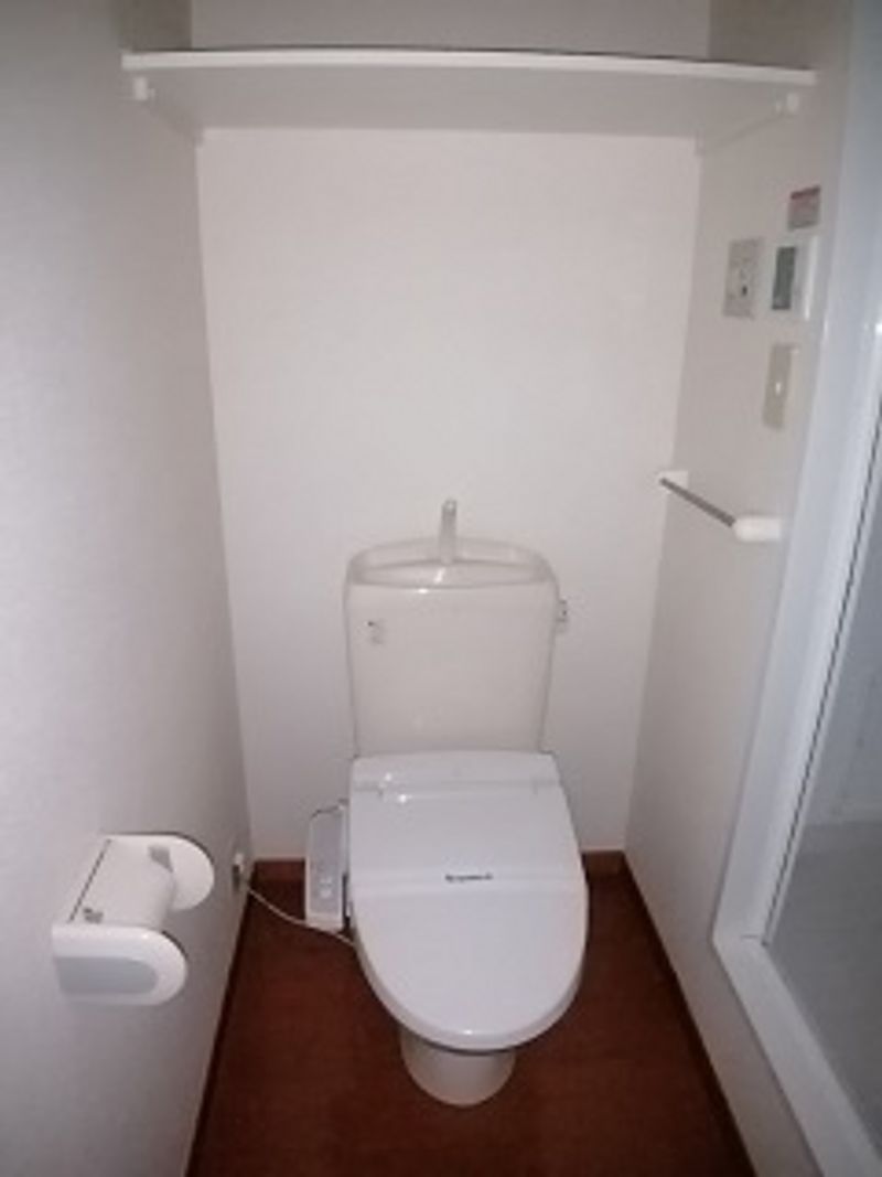 レオパレスソナール トイレ