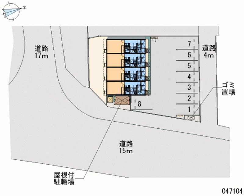 47104月租停车场