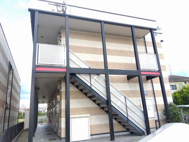 レオパレスＲｏｓｅ　Ｌｉｎｅ 外観