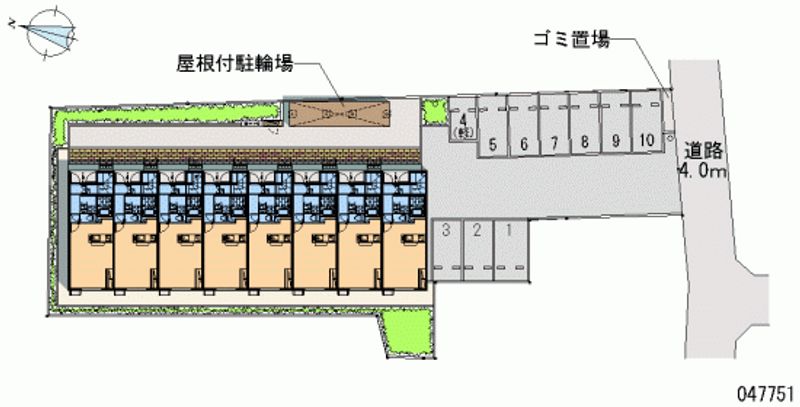 レオネクストアネックス小泉 月極駐車場