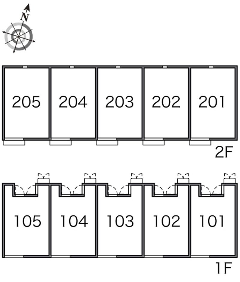 間取配置図