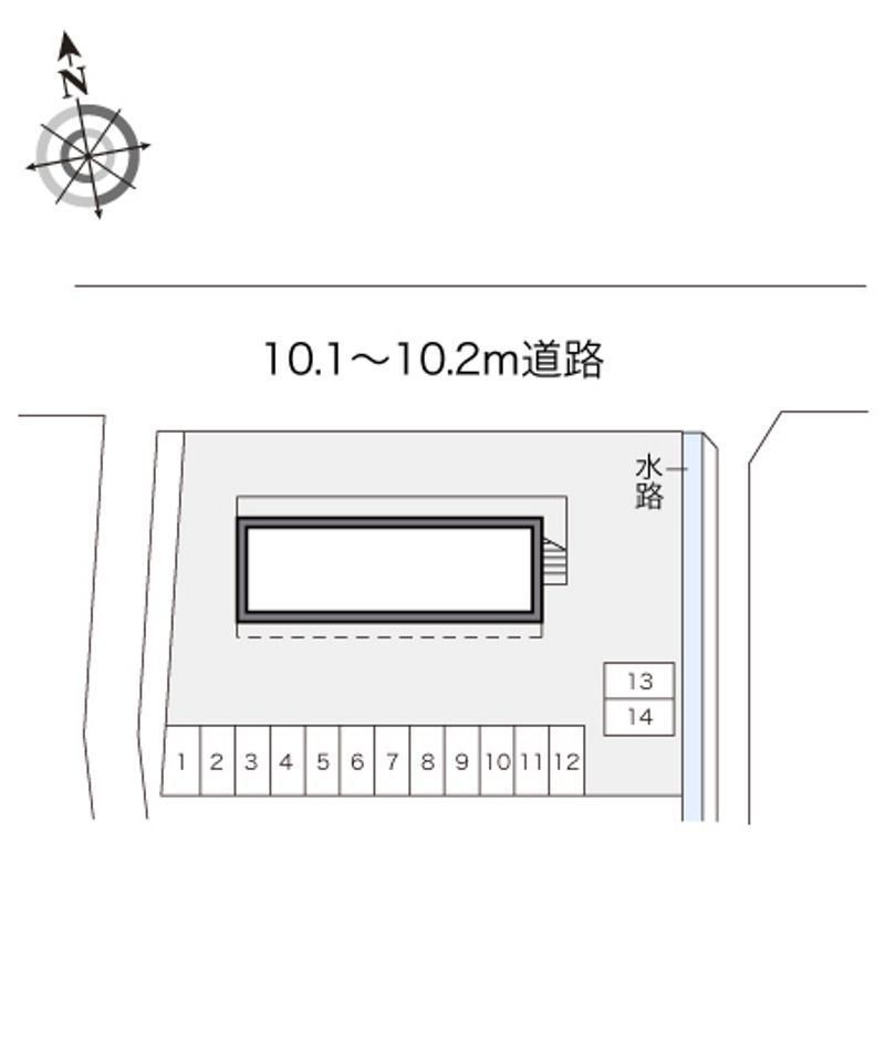 配置図