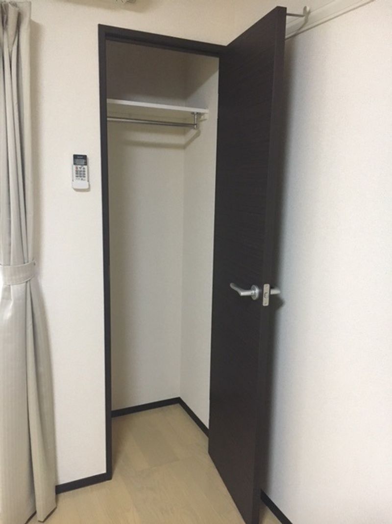 クレイノシャンドフルール 収納