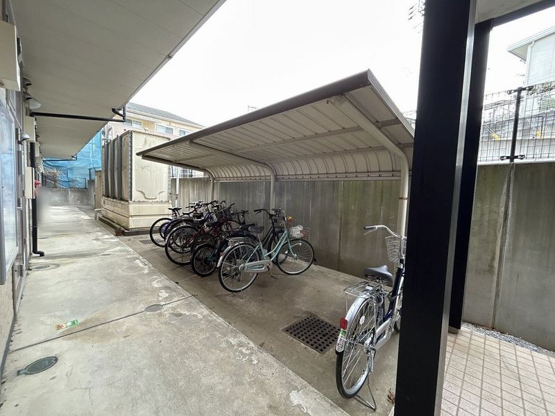 レオパレスバロン 共用部分