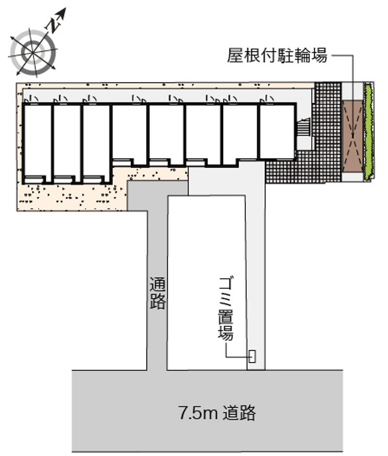 クレイノラルゴ 配置図