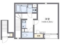 クレイノ中野 間取り図