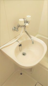レオパレスシルカーヤ 洗面台