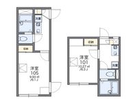 レオパレスはじめ 間取図
