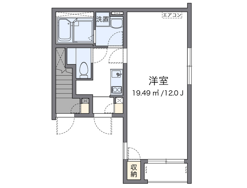 CLEINO Olive House VIII Floor plan