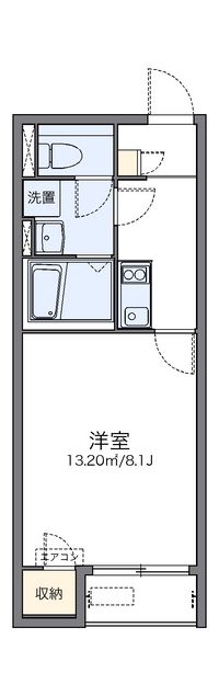 レオネクスト松ヶ浜 間取り図