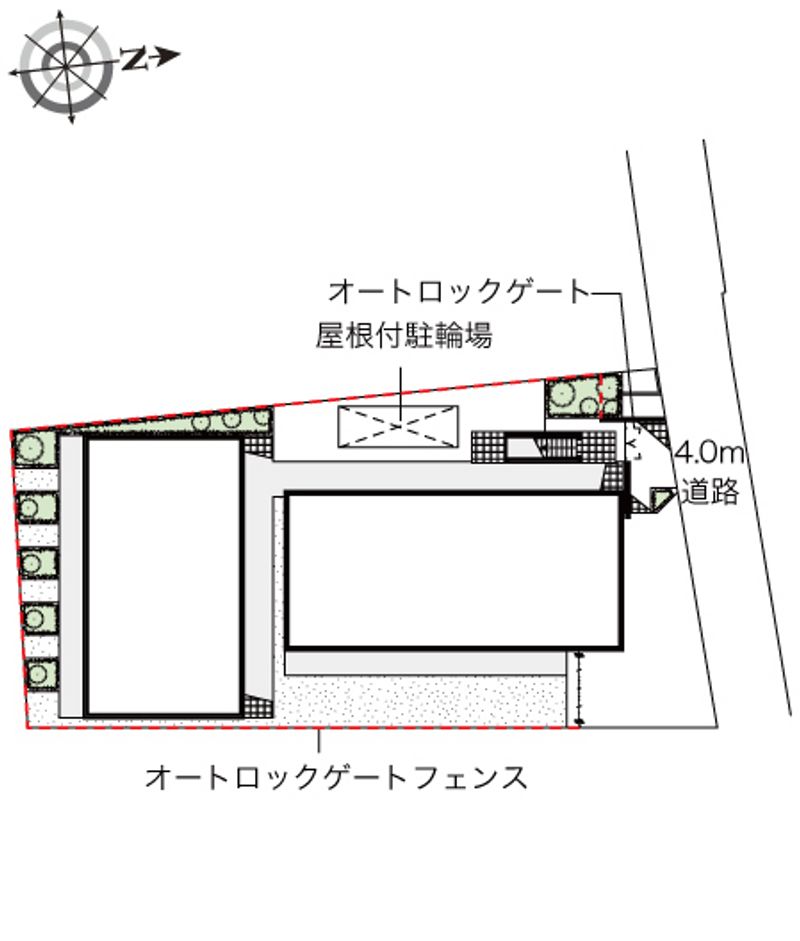 レオパレスゼルコヴァ 配置図