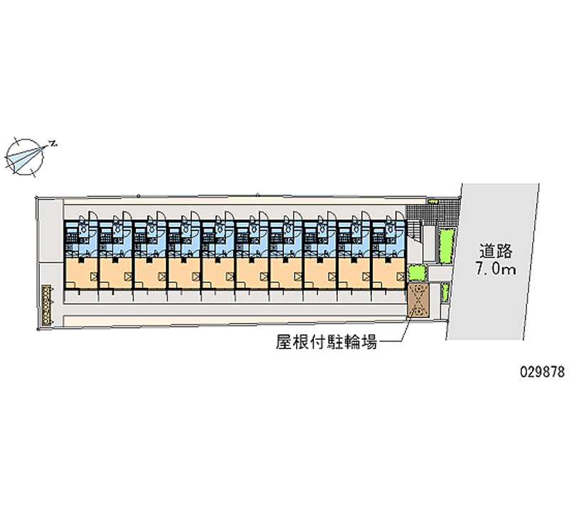 レオパレスＭＡＲＵＴＡＫＡ 区画図