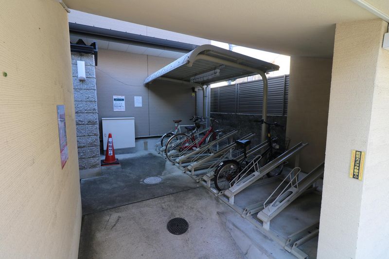 レオパレス府庁前 共用部分