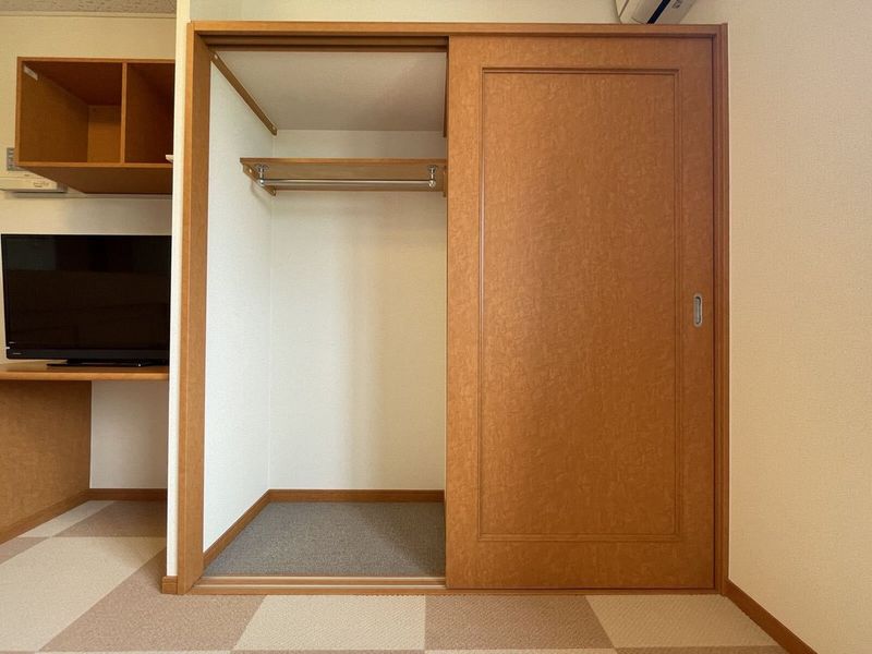 leopalace S COURT 수납공간