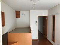 レオパレスメープル 居間