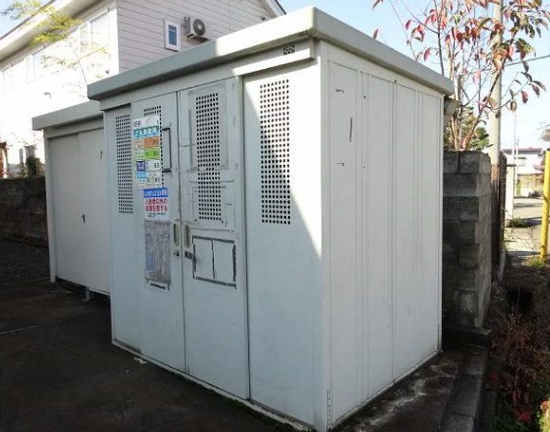 レオパレス姫神 共用部分