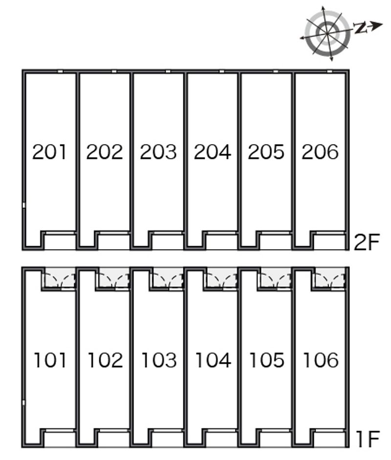 間取配置図