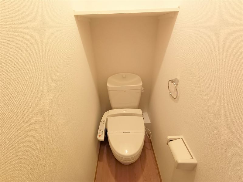 レオパレスいえぷり トイレ