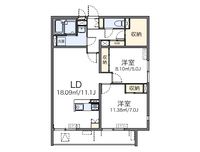 レオネクスト和 間取り図