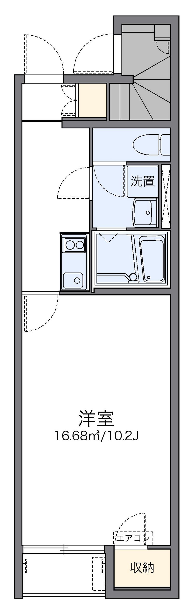 LEONEXT Nishinomiya Kita Rokubankan Floor plan