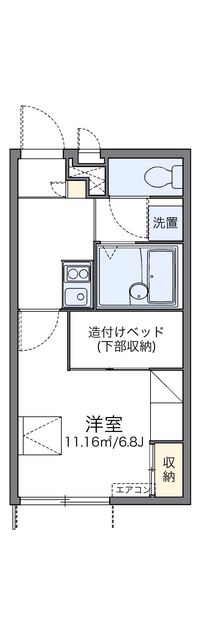 43205 格局图