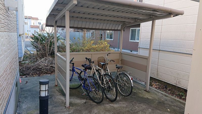 レオパレスベレン 共用部分
