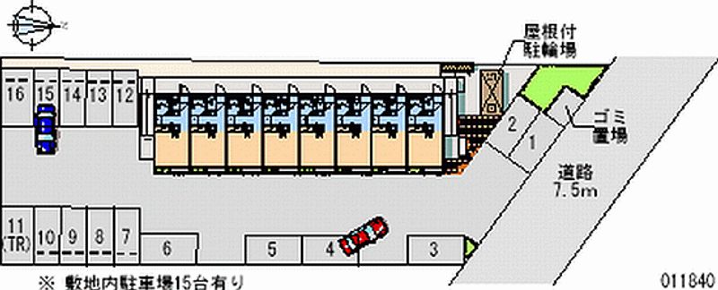 11840 bãi đậu xe hàng tháng