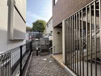 クレイノ長田天神 エントランス