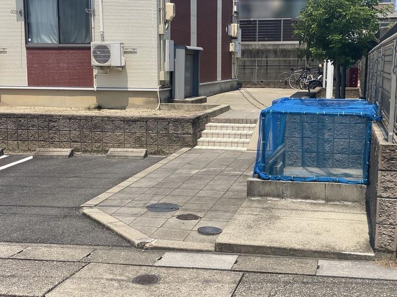 レオネクスト白仙 エントランス