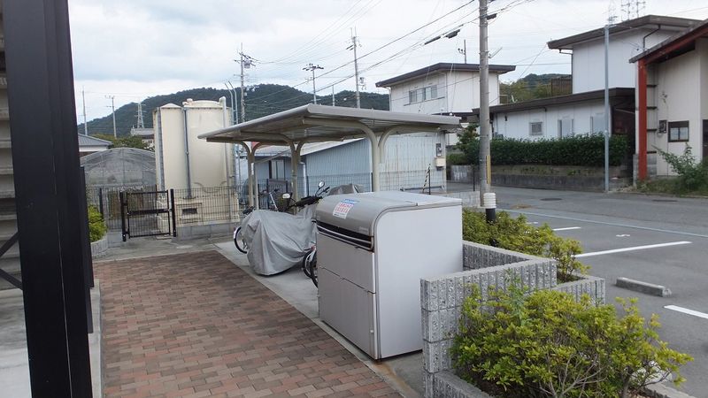 レオパレスＧａｒｄｅｎＰｌｏｔ 共用部分