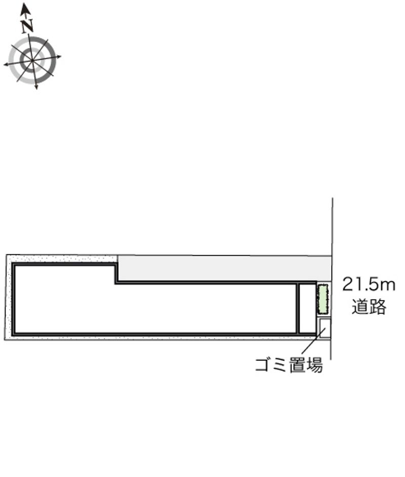 レオネクストルーチェ 配置図