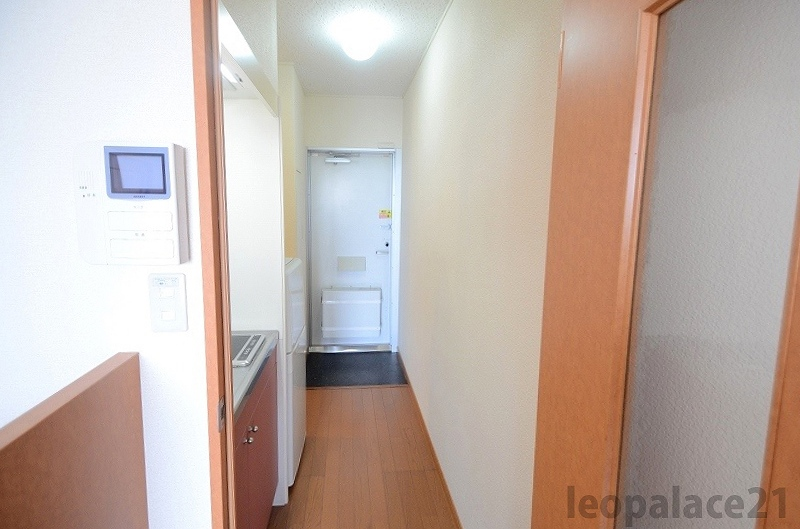 レオパレスマリポサ 玄関