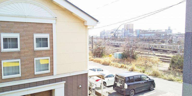 レオパレス三橋 眺望