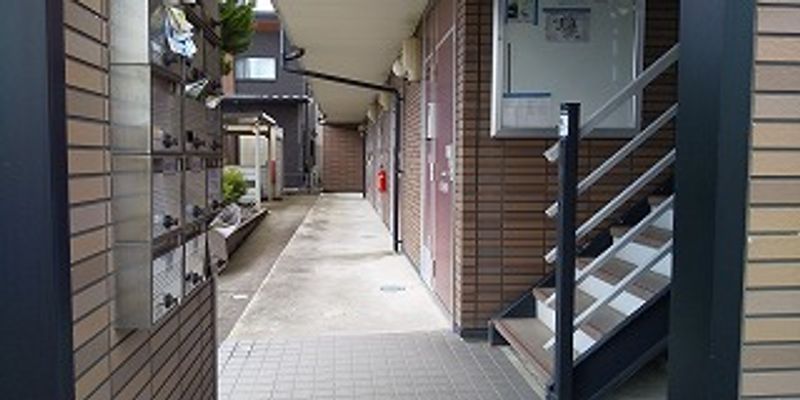 レオパレスエスエスⅡ 共用部分