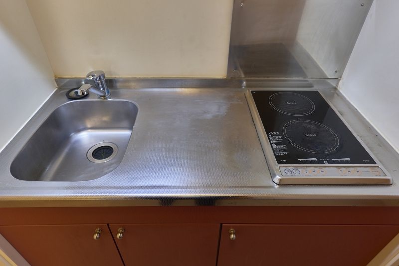 レオパレスレスト　清水 キッチン