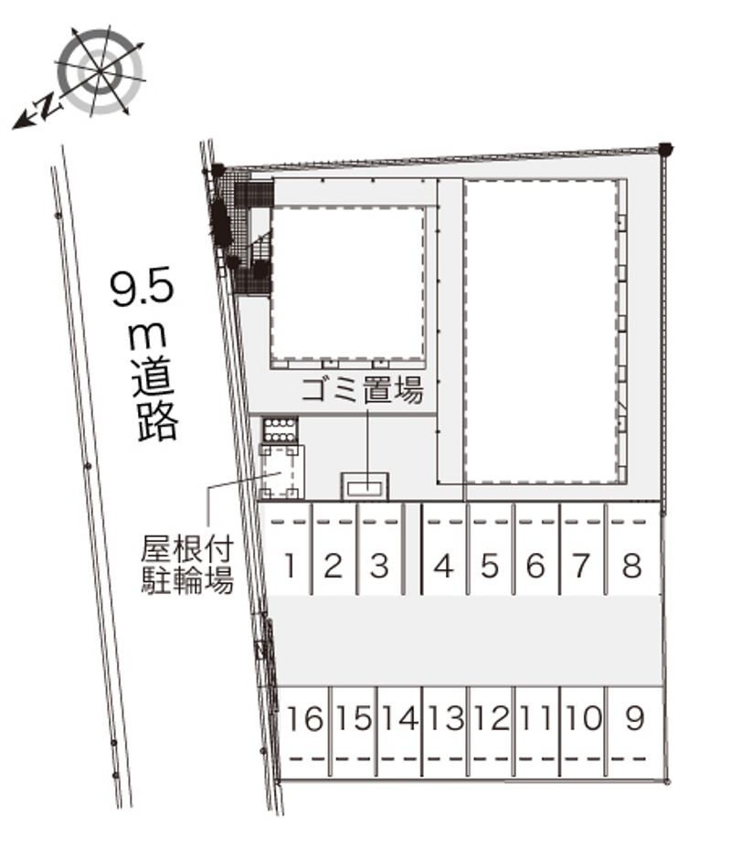 配置図