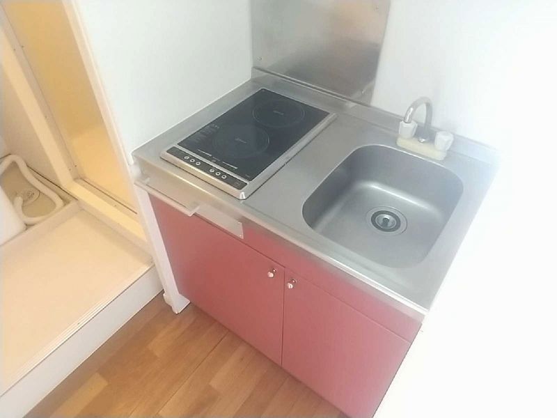 leopalace Kamisuna 주방