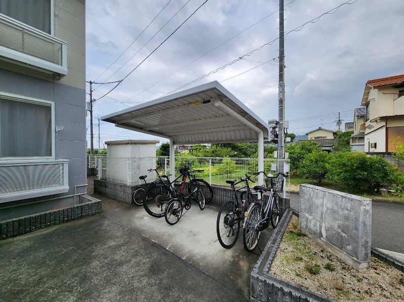 レオパレスＪＵＮ東野 共用部分