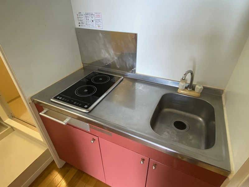 レオパレスネッスル小松 キッチン