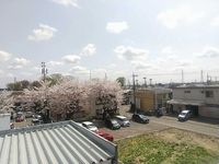 レオパレスクレール 眺望