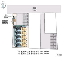 34464 Monthly parking lot