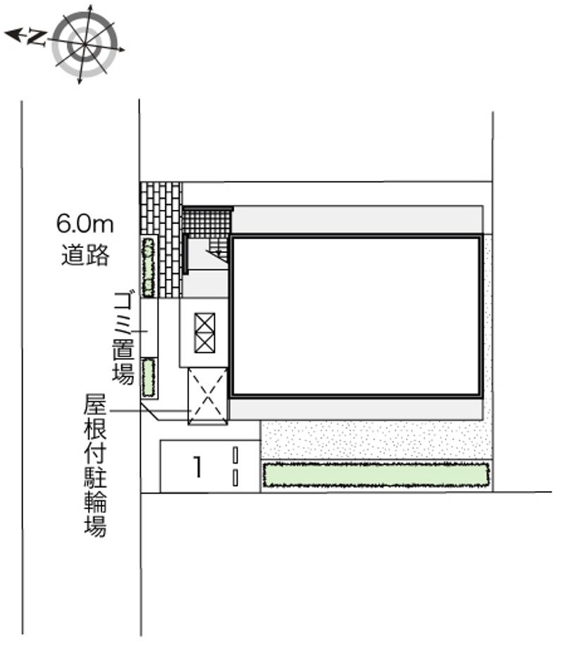 レオネクストカルミア 配置図