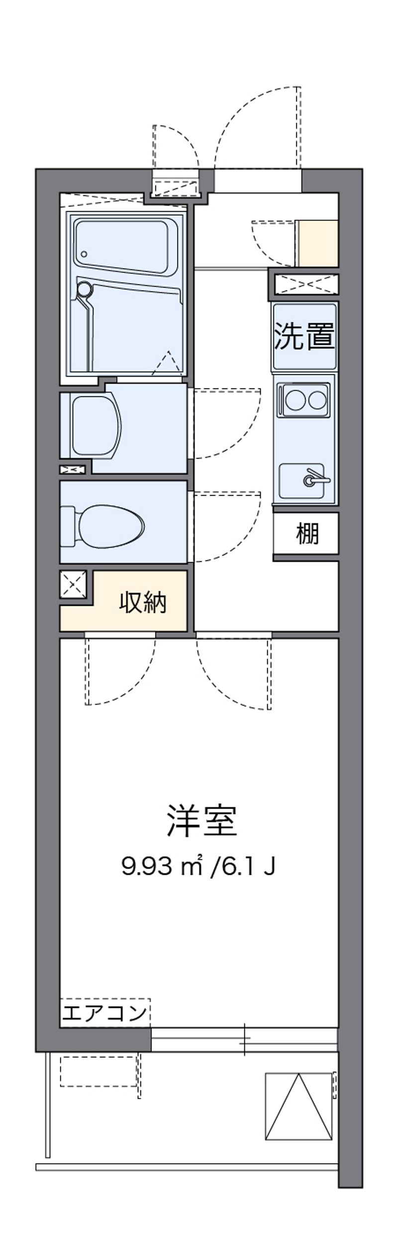 クレイノグリーンメゾン 間取り