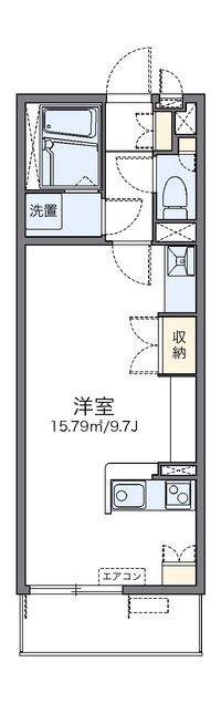 レオネクストメイトユウコウ 間取り図